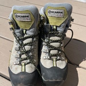 Scarpa hiking boots